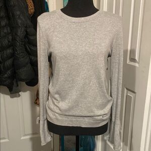 Gray Long Sleeve Sweater